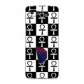 Дизайнерский силиконовый чехол для ASUS ROG Phone 5 Мир крестов