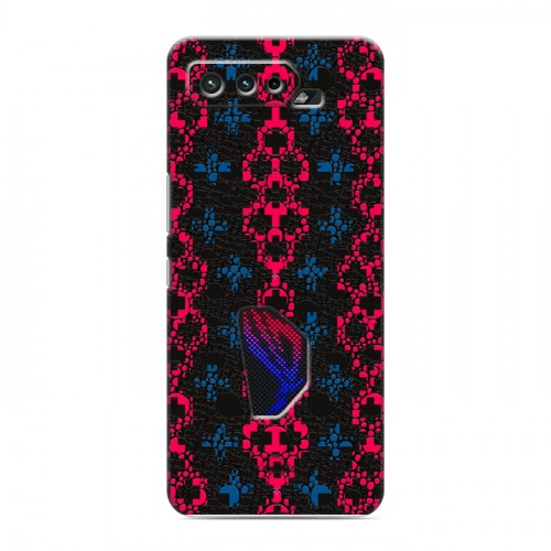 Дизайнерский силиконовый чехол для ASUS ROG Phone 5 Кожа хамелеона