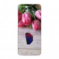 Дизайнерский силиконовый чехол для ASUS ROG Phone 5 Тюльпаны