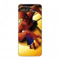 Дизайнерский силиконовый чехол для ASUS ROG Phone 5 Человек-паук