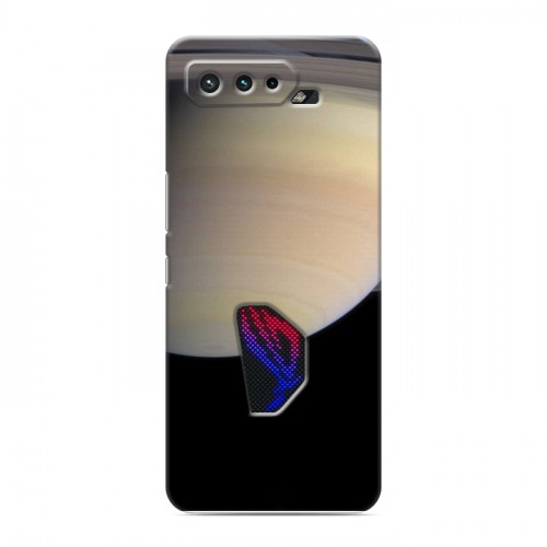 Дизайнерский силиконовый чехол для ASUS ROG Phone 5 Тайны космоса
