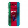 Дизайнерский силиконовый чехол для ASUS ROG Phone 5 Флаг Азербайджана