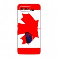 Дизайнерский силиконовый чехол для ASUS ROG Phone 5 Флаг Канады