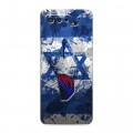 Дизайнерский силиконовый чехол для ASUS ROG Phone 5 Флаг Израиля