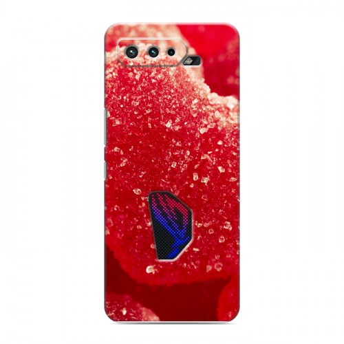 Дизайнерский силиконовый чехол для ASUS ROG Phone 5 Мармелад
