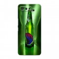 Дизайнерский силиконовый чехол для ASUS ROG Phone 5 Carlsberg