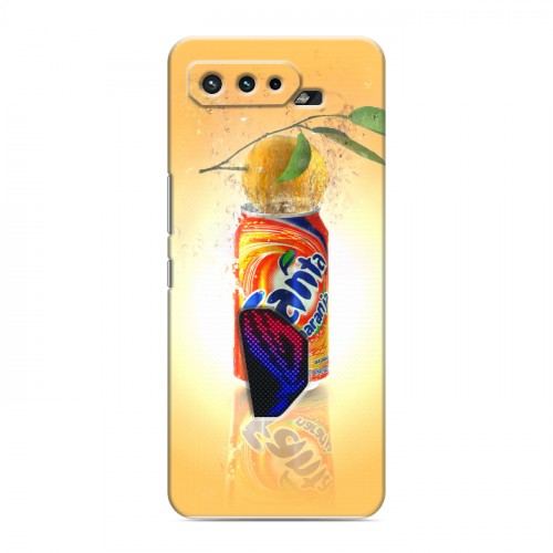 Дизайнерский силиконовый чехол для ASUS ROG Phone 5 Fanta