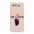 Дизайнерский силиконовый чехол для ASUS ROG Phone 5 День Святого Валентина