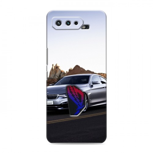 Дизайнерский силиконовый чехол для ASUS ROG Phone 5 BMW