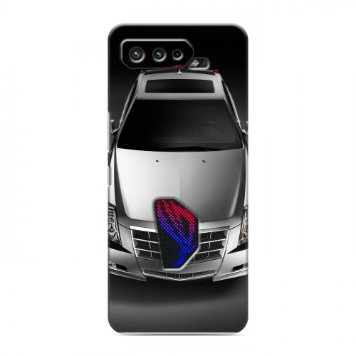 Дизайнерский силиконовый чехол для ASUS ROG Phone 5 Cadillac