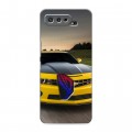 Дизайнерский силиконовый чехол для ASUS ROG Phone 5 Chevrolet