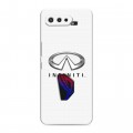 Дизайнерский силиконовый чехол для ASUS ROG Phone 5 Infiniti