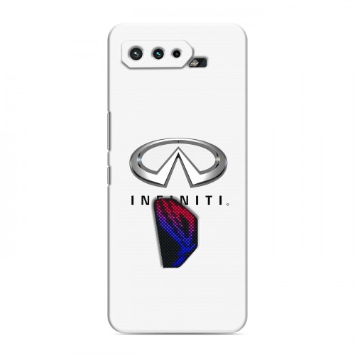 Дизайнерский силиконовый чехол для ASUS ROG Phone 5 Infiniti