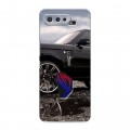 Дизайнерский силиконовый чехол для ASUS ROG Phone 5 Land Rover
