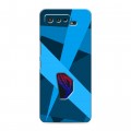 Дизайнерский силиконовый чехол для ASUS ROG Phone 5 Геометрия радости
