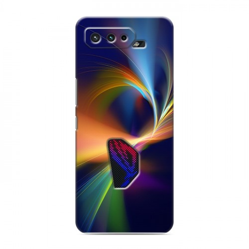 Дизайнерский силиконовый чехол для ASUS ROG Phone 5 Энергия красоты