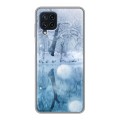 Дизайнерский силиконовый чехол для Samsung Galaxy A22 Зима