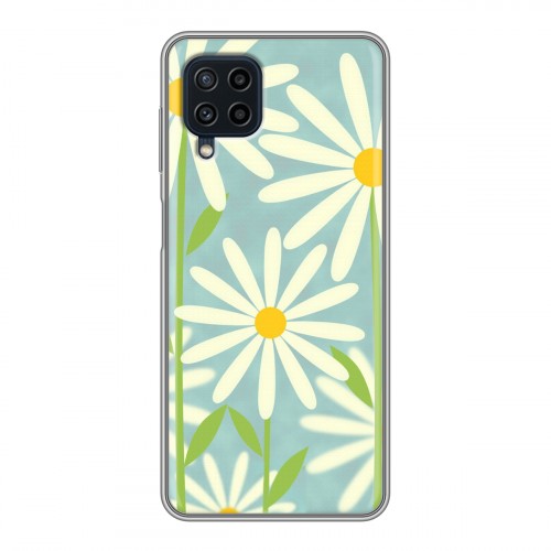 Дизайнерский силиконовый чехол для Samsung Galaxy A22 Романтик цветы