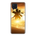Дизайнерский силиконовый чехол для Samsung Galaxy A22 пляж