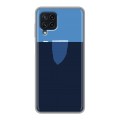 Дизайнерский силиконовый чехол для Samsung Galaxy A22 айсберг