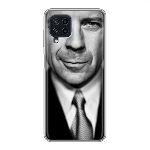 Дизайнерский силиконовый чехол для Samsung Galaxy A22 Bruce willis