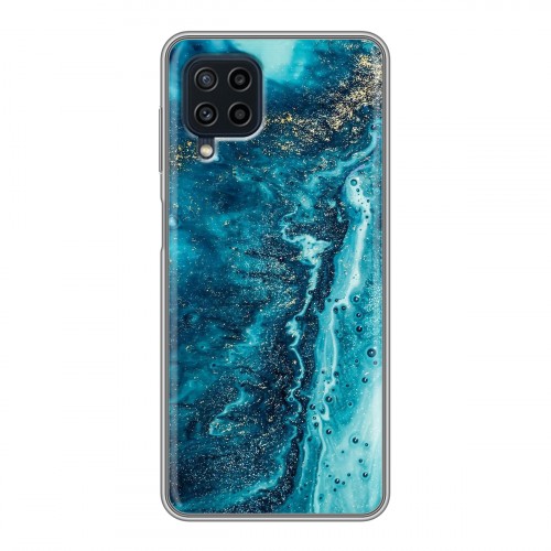 Дизайнерский силиконовый чехол для Samsung Galaxy A22 Райский океан