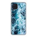 Дизайнерский силиконовый чехол для Samsung Galaxy A22 Райский океан