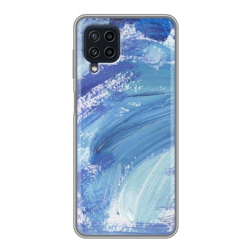 Дизайнерский силиконовый чехол для Samsung Galaxy A22 Мазки краски
