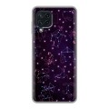 Дизайнерский силиконовый чехол для Samsung Galaxy A22 Созвездия