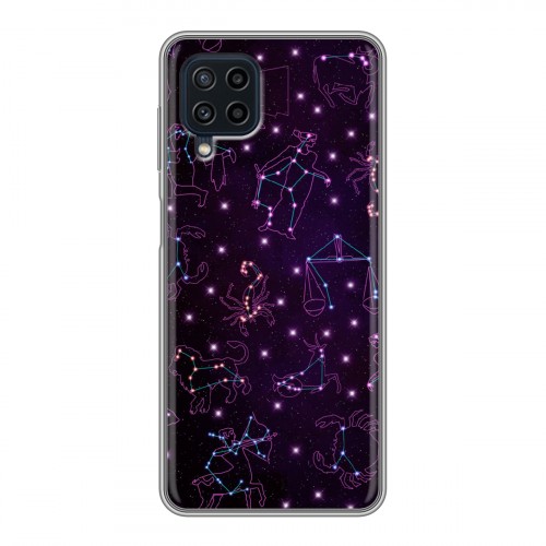 Дизайнерский пластиковый чехол для Samsung Galaxy A22 Созвездия
