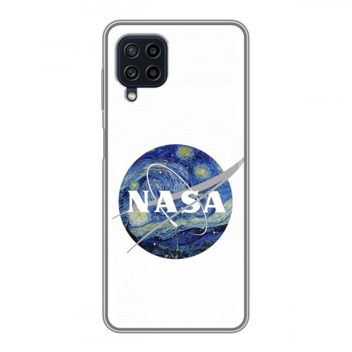 Дизайнерский силиконовый чехол для Samsung Galaxy A22 NASA