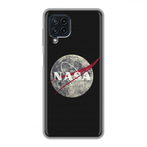 Дизайнерский силиконовый чехол для Samsung Galaxy A22 NASA