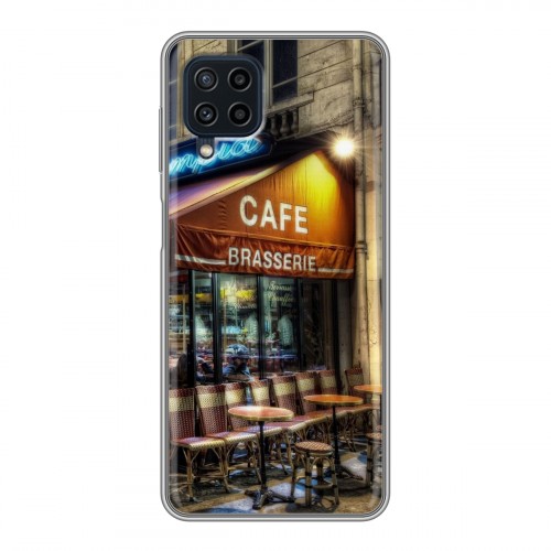 Дизайнерский силиконовый чехол для Samsung Galaxy A22 Париж