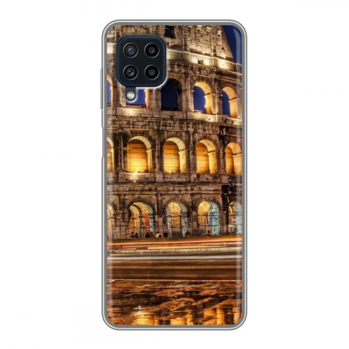 Дизайнерский силиконовый чехол для Samsung Galaxy A22 Рим