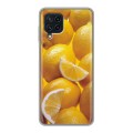 Дизайнерский пластиковый чехол для Samsung Galaxy A22 Лимон