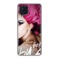 Дизайнерский силиконовый чехол для Samsung Galaxy A22 Леди Гага