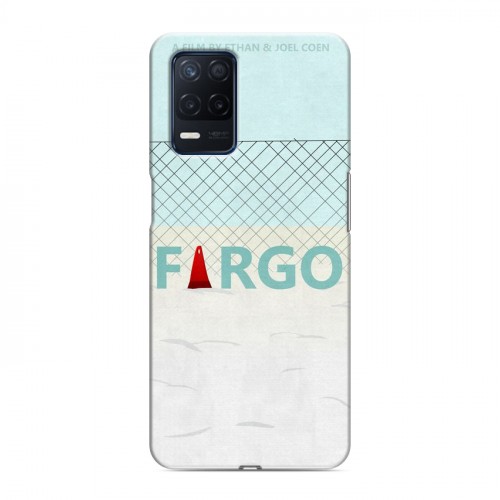 Дизайнерский силиконовый чехол для Realme Narzo 30 5G Фарго