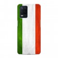 Дизайнерский пластиковый чехол для Realme Narzo 30 5G Флаг Италии