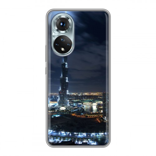 Дизайнерский силиконовый чехол для Huawei Honor 50 дубай