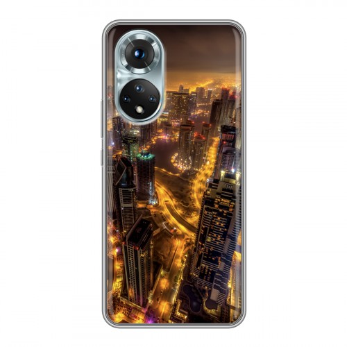 Дизайнерский силиконовый чехол для Huawei Honor 50 дубай