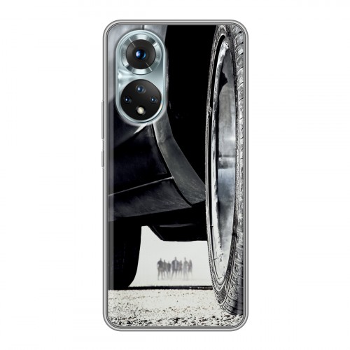 Дизайнерский силиконовый чехол для Huawei Honor 50 форсаж