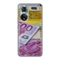 Дизайнерский силиконовый чехол для Huawei Honor 50 Текстуры денег