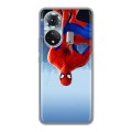 Дизайнерский силиконовый чехол для Huawei Honor 50 Человек-паук : Через вселенные