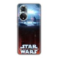 Дизайнерский силиконовый чехол для Huawei Honor 50 Звездные войны