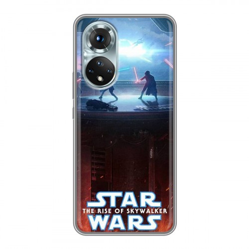Дизайнерский силиконовый чехол для Huawei Honor 50 Звездные войны
