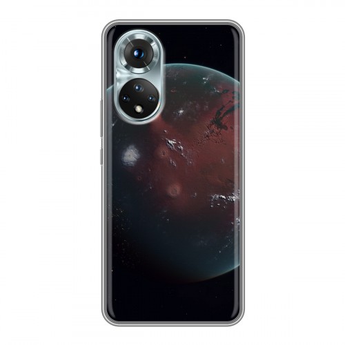 Дизайнерский силиконовый чехол для Huawei Honor 50 Марс