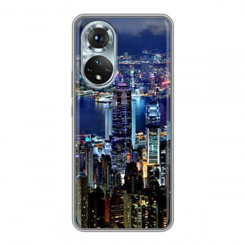 Дизайнерский силиконовый чехол для Huawei Honor 50 Гонконг