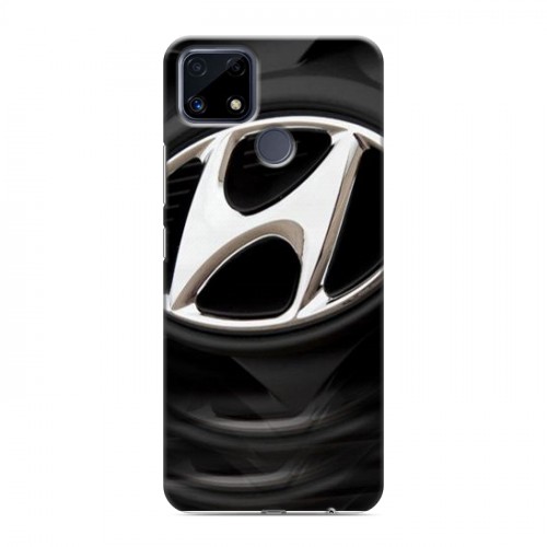 Дизайнерский силиконовый чехол для Realme C25 Hyundai