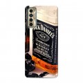 Дизайнерский силиконовый чехол для Tecno Camon 17P Jack Daniels