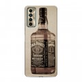 Дизайнерский силиконовый чехол для Tecno Camon 17P Jack Daniels